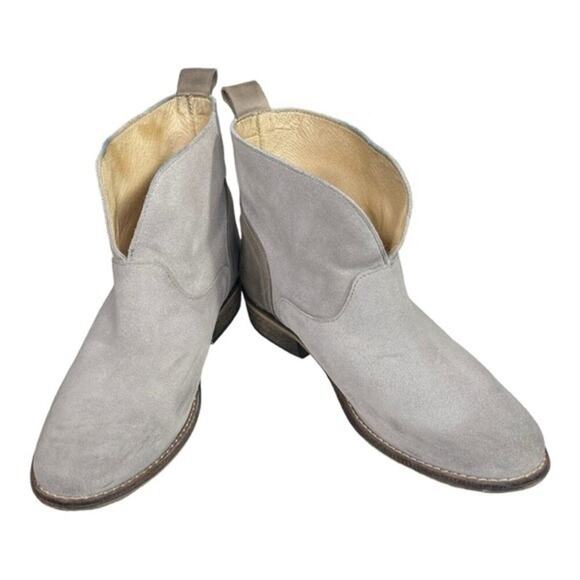 Ivylee Suede Boots Women's 7.5 Copenhagen Oprah Pull-On Boots - Picture 6 of 10